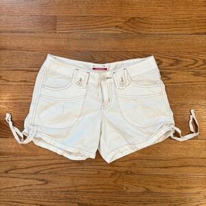 Vintage y2k Unionbay shorts, size 1, low rise